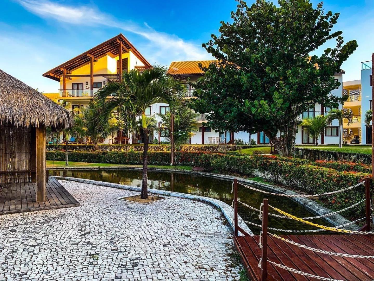 Taiba Beach Resort 205 Bl A-Imob Temporada Sao Goncalo do Amarante  Kültér fotó