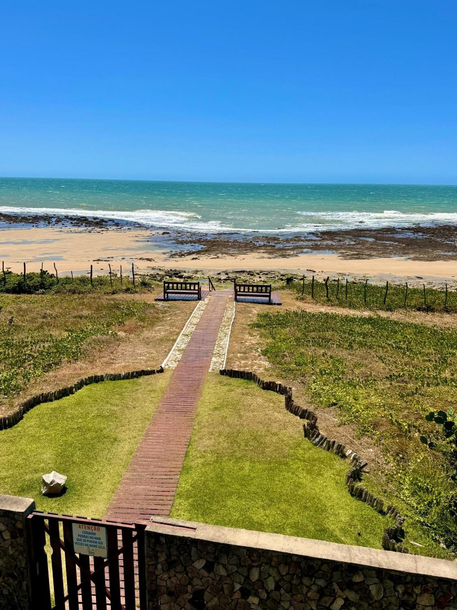 Taiba Beach Resort 205 Bl A-Imob Temporada Sao Goncalo do Amarante  Kültér fotó
